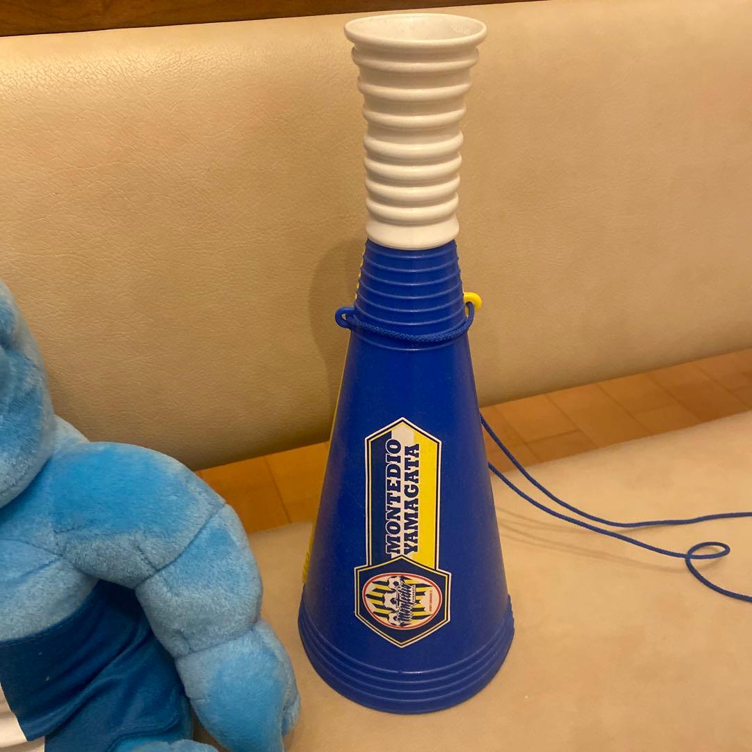 モンテディオ山形 レアなマスコットぬいぐるみモンテス メガホンセット