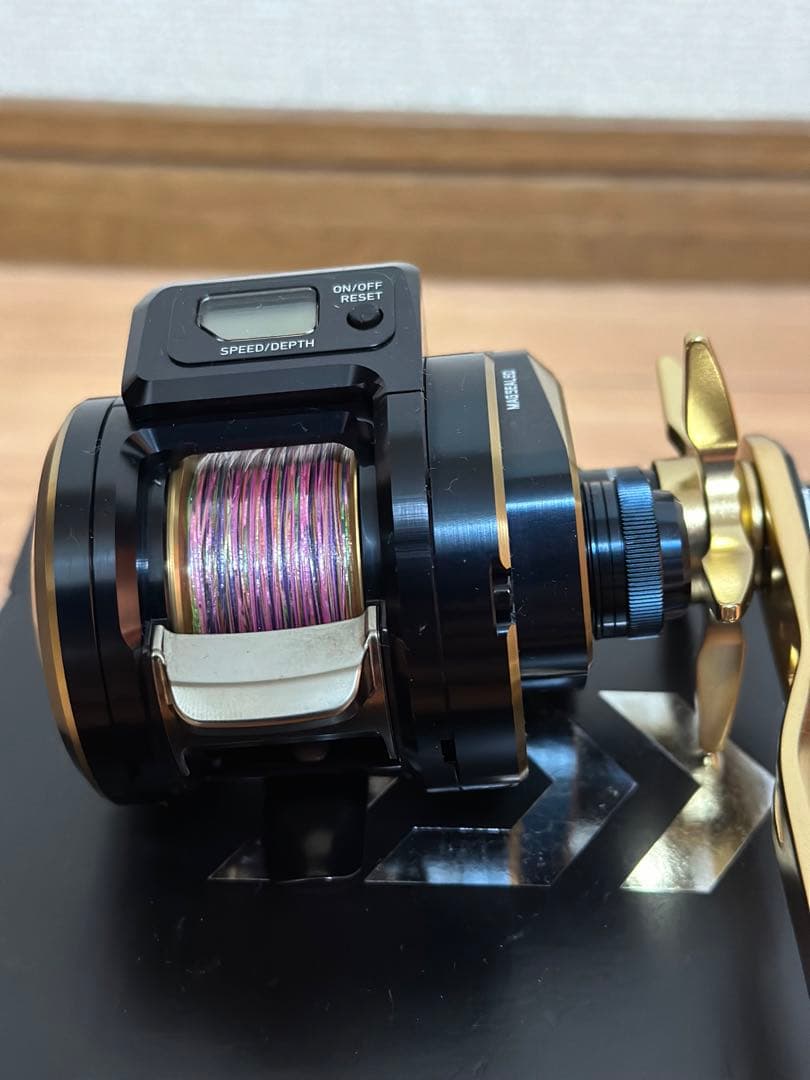 SALTIGA IC 300 ベイトリール