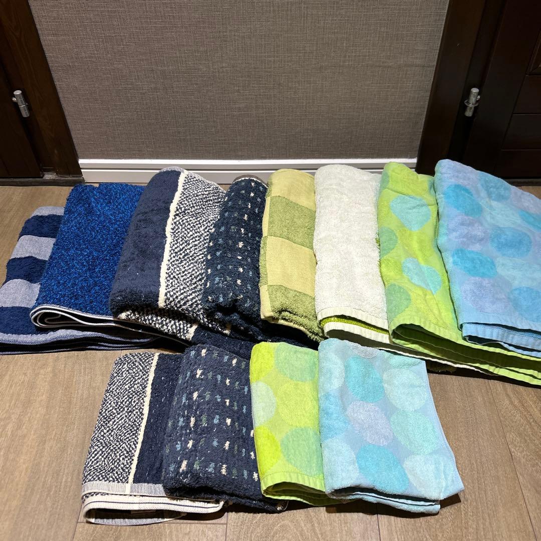 UCHINO the BODY＆bath shopバスタオル　ハンドタオルセット