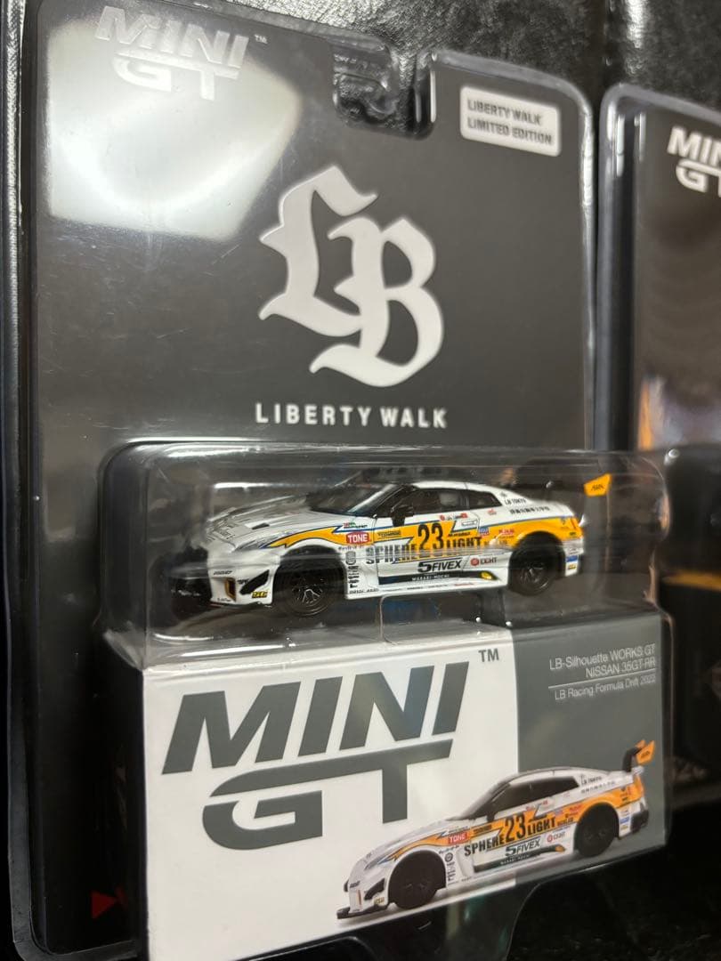 希少！LBWK MINI GT 35GT-RR LB Racing 2台セット