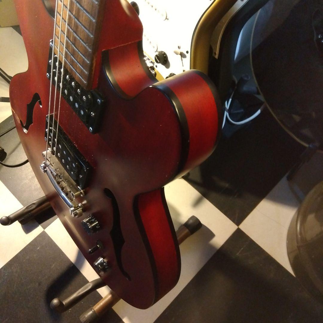 Epiphoneセミホロウボディエレキギター値下げ！