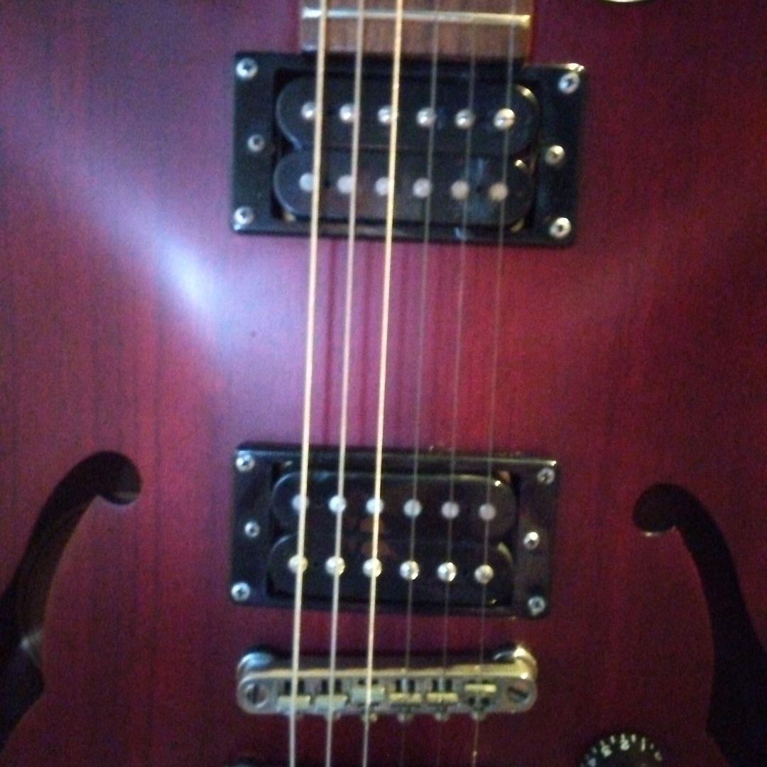 Epiphoneセミホロウボディエレキギター値下げ！