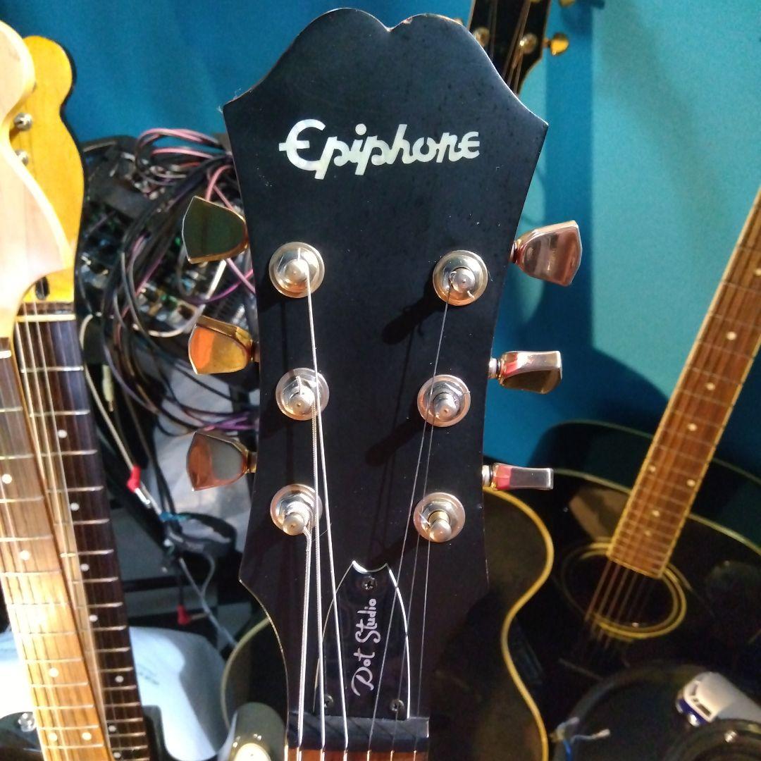 Epiphoneセミホロウボディエレキギター値下げ！