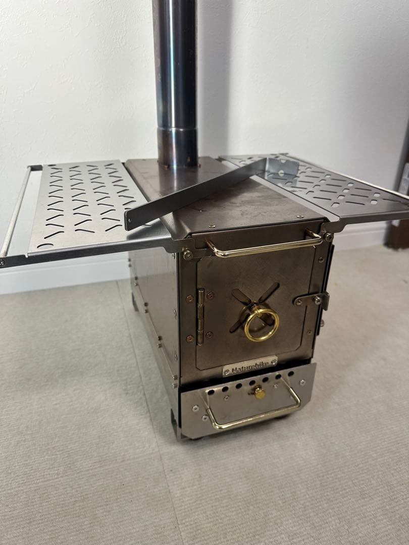 Naturehike 薪ストーブ　定価27,900円　収納袋付き