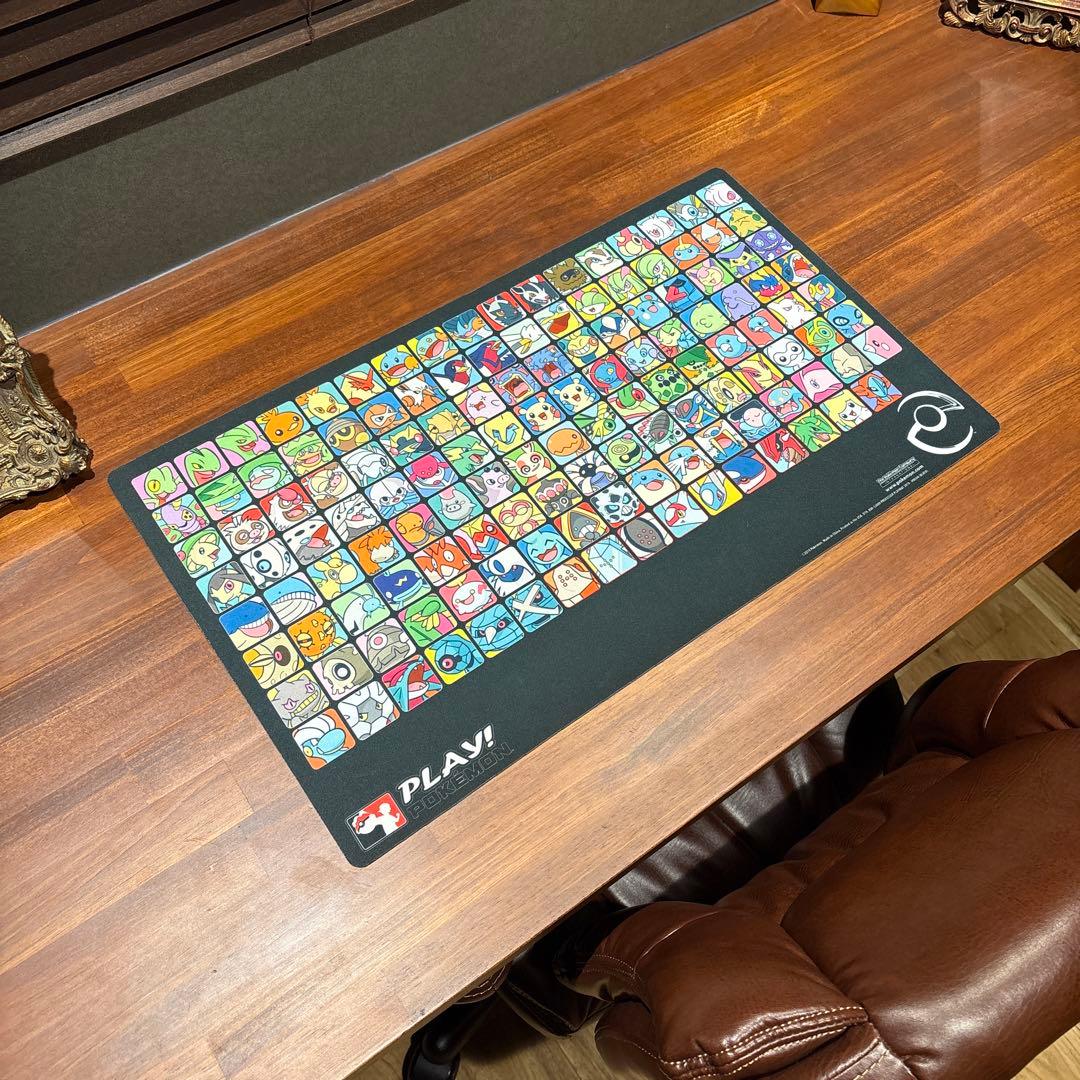 ポケモン プレイマット プロフェッサー