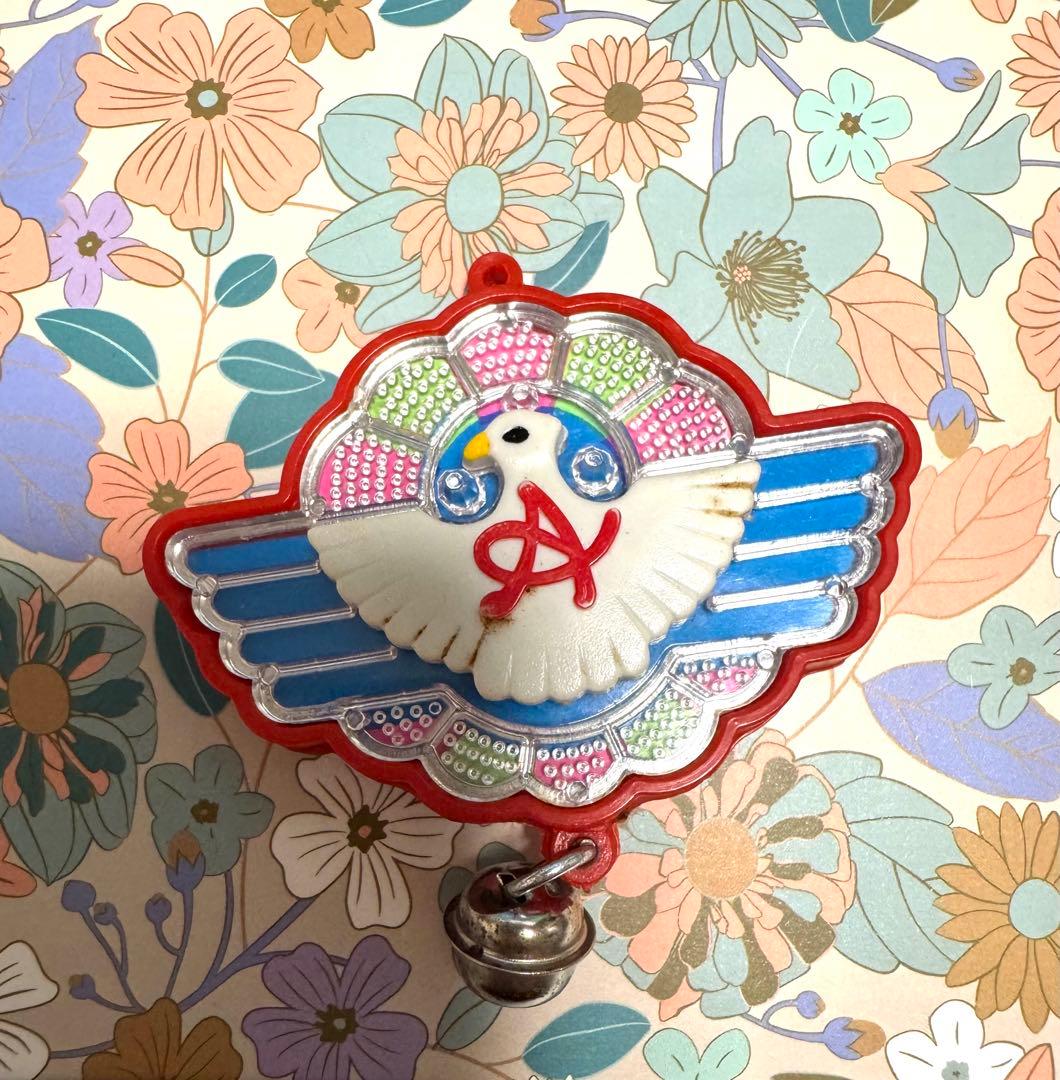 キャンディキャンディ　アンソニー　バッジ　昭和レトロ