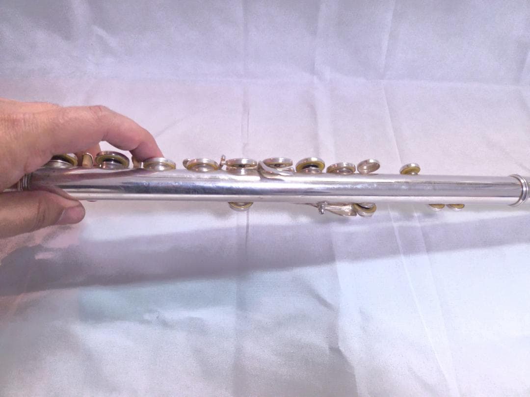 YAMAHA YFL-211SⅡ フルート 日本製 銀メッキ Eメカ付#2428