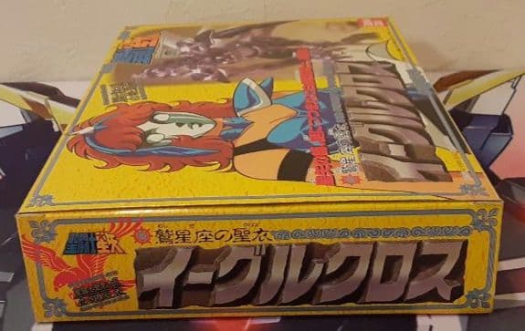 入手困難！　希少！　当時物　イーグルクロス　聖闘士星矢　聖闘士聖衣大系　バンダイ