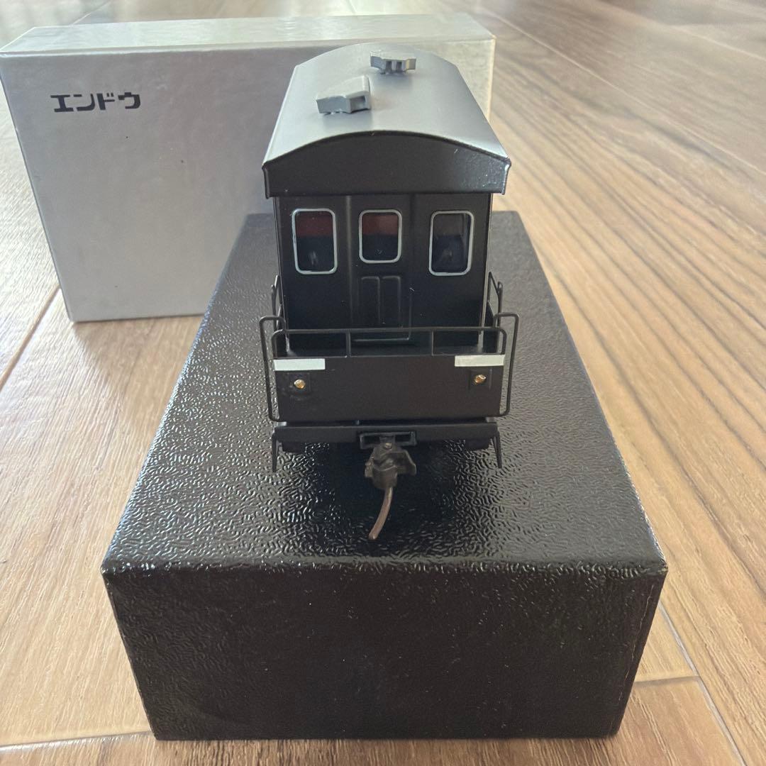 エンドウ／ヨ8000 車掌車(テールライト付)