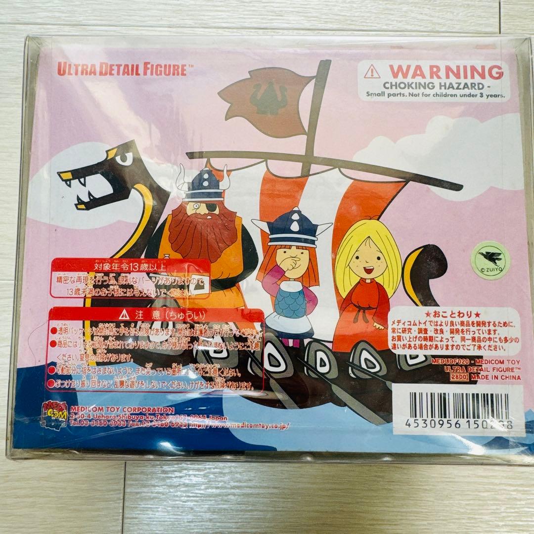 【未開封】小さなバイキングビッケ ウルトラディティールフィギュア メディコムトイ