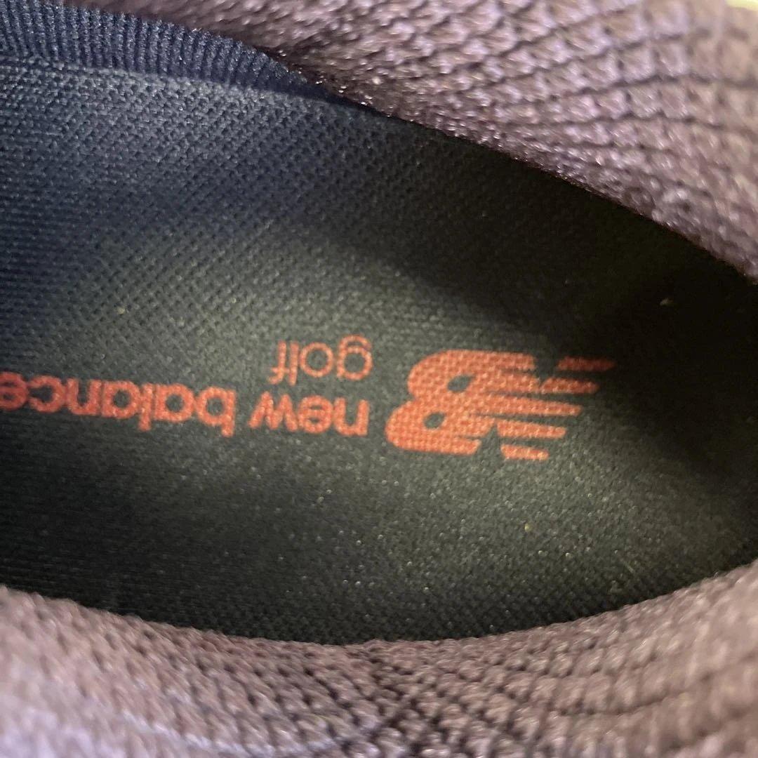 値下げ　未使用　ニューバランス　ゴルフシューズ　23センチ