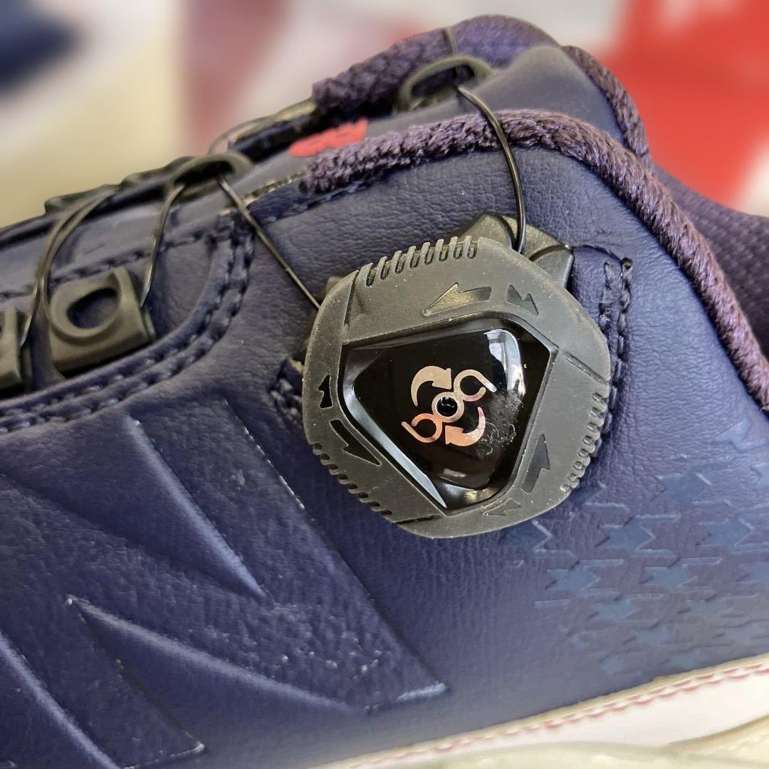 値下げ　未使用　ニューバランス　ゴルフシューズ　23センチ