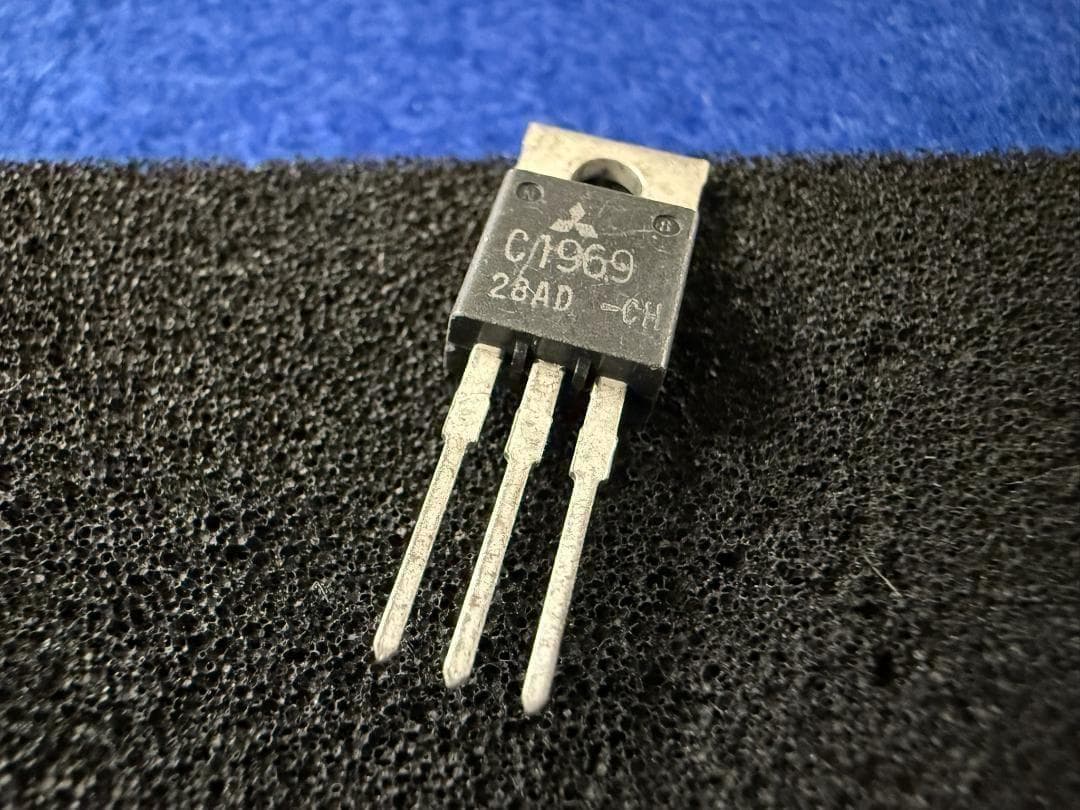 2SC1969 三菱 27MHz 15W TS940 SA280DX １０個
