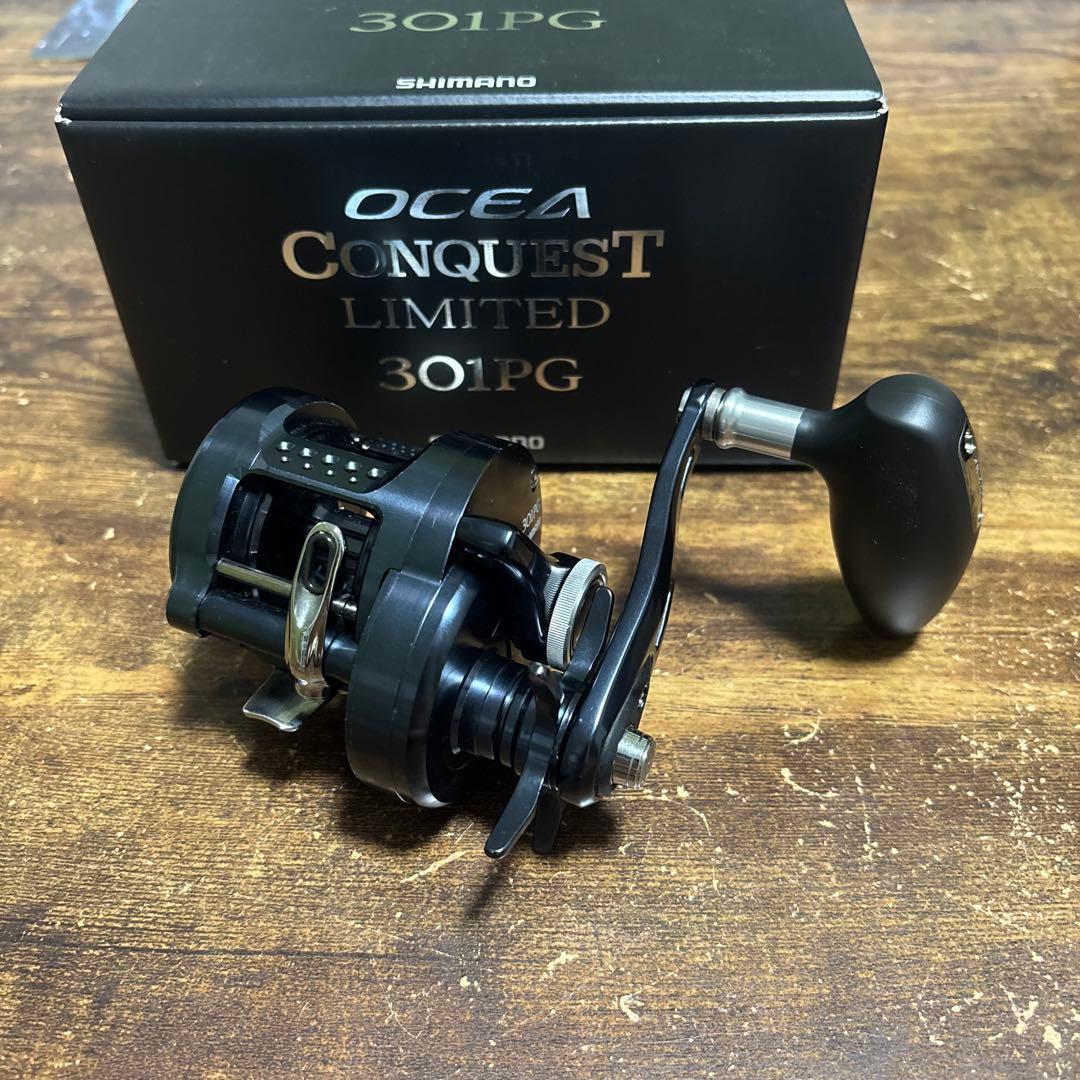 リール SHIMANO OCEA CONQUEST LIMITED 301PG