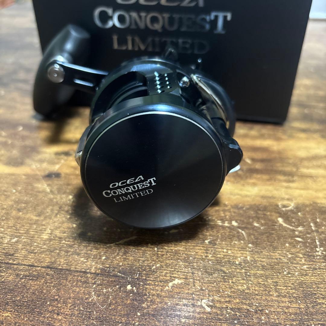 リール SHIMANO OCEA CONQUEST LIMITED 301PG