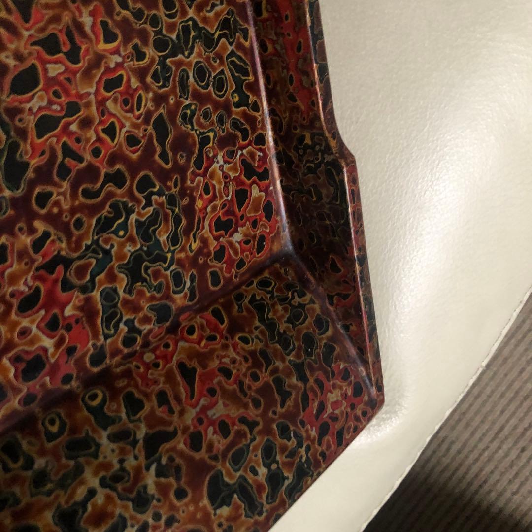 津軽塗り　大きなお盆　値引き交渉可