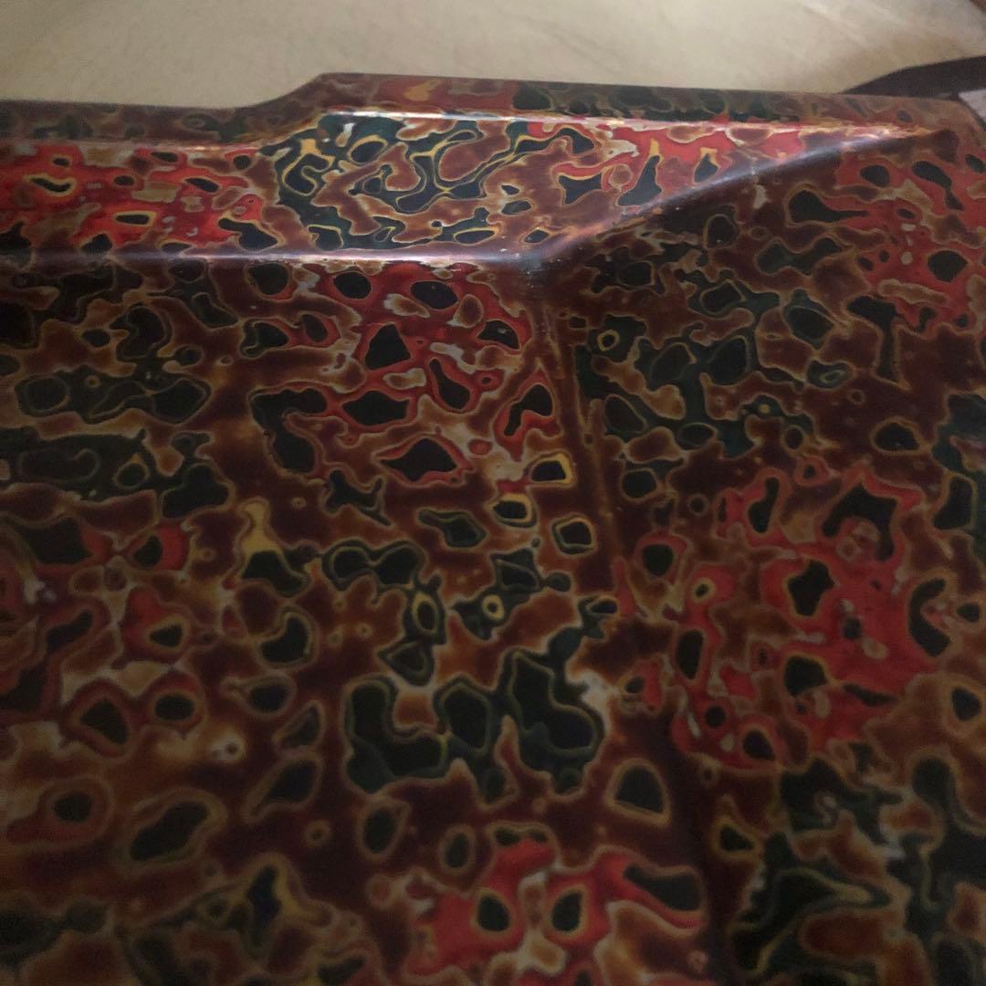 津軽塗り　大きなお盆　値引き交渉可