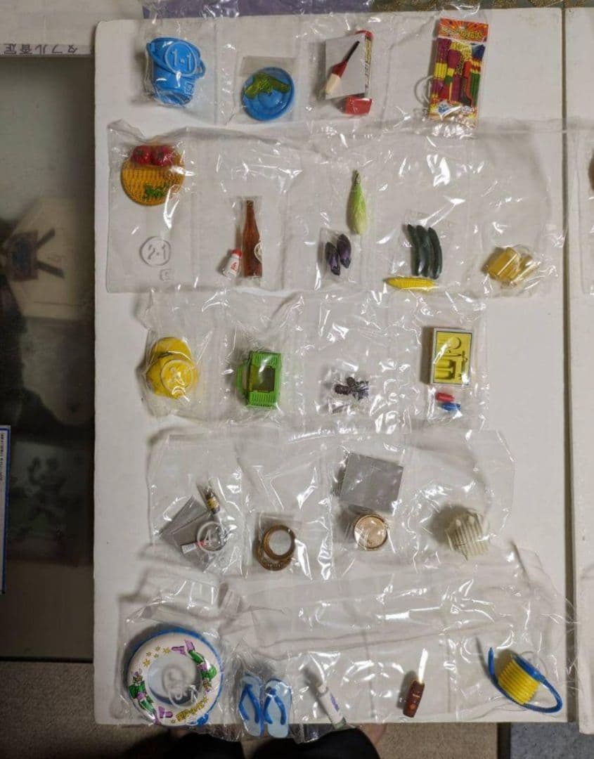 夏のよろこび全５種＋バージョン違い５種メガハウスリーメント