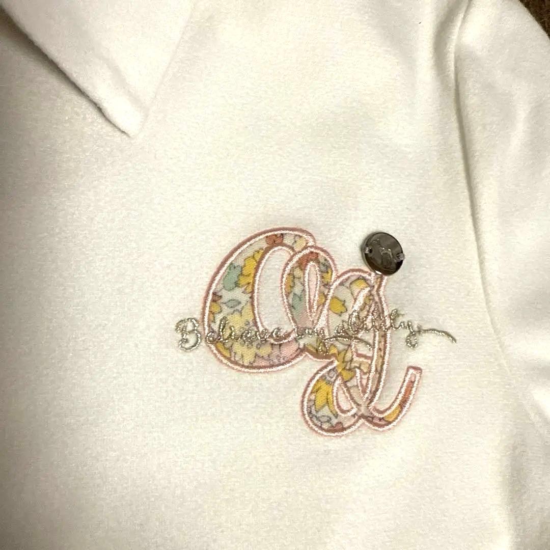 adabat 起毛ストレッチ長袖ポロシャツ