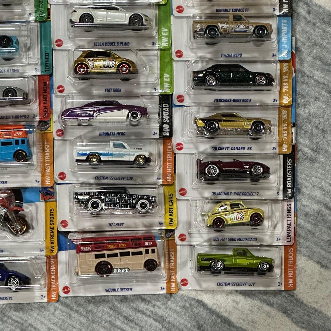 ホットウィール ベーシック 36台セット⑫ フェラーリ GT-R等