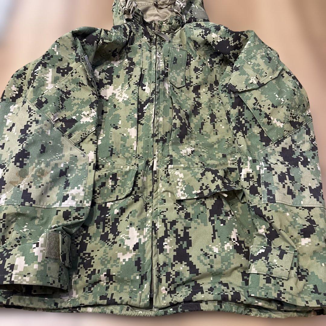 USN 米海軍 NWU パーカデジタルカモ 米軍放出品　ゴアテックス AOR2