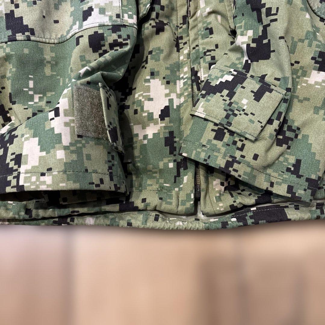 USN 米海軍 NWU パーカデジタルカモ 米軍放出品　ゴアテックス AOR2