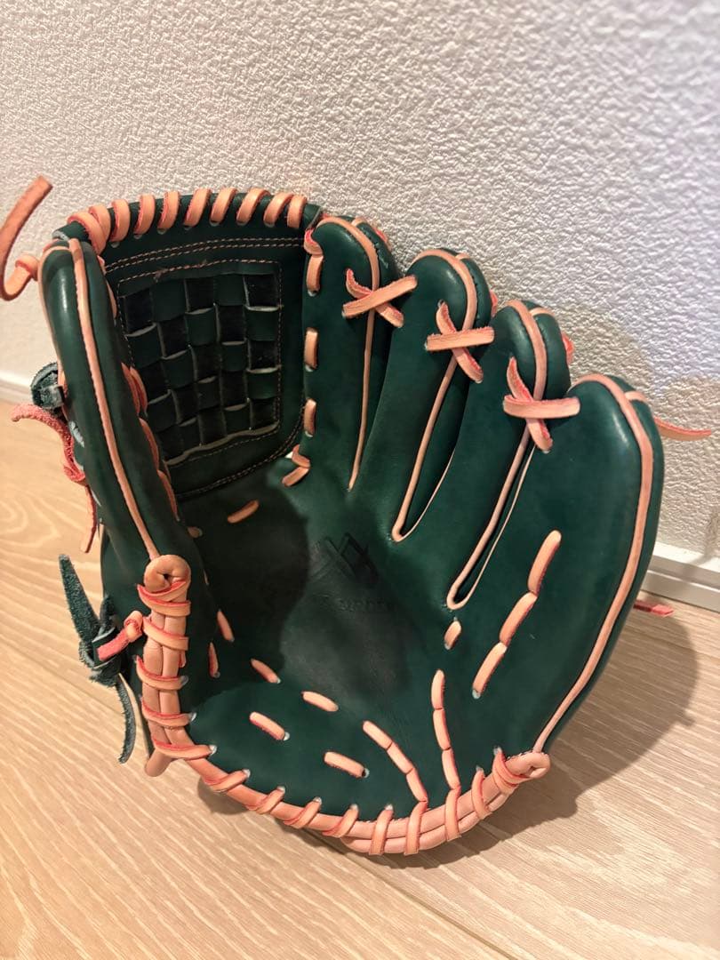 マックス　硬式投手用グラブ