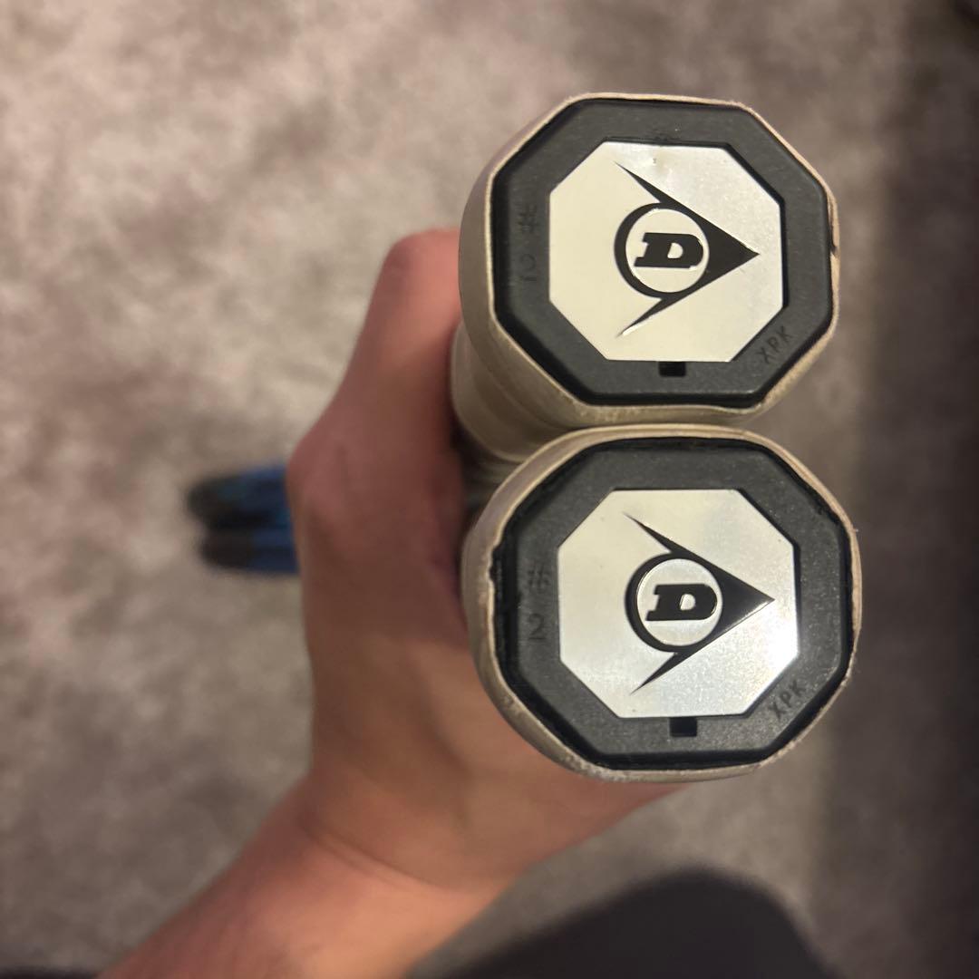 DUNLOP FX500ツアー　計測済み同スペック2本