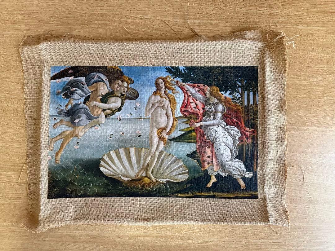 ヴィーナスの誕生 アクリル・ガッシュ