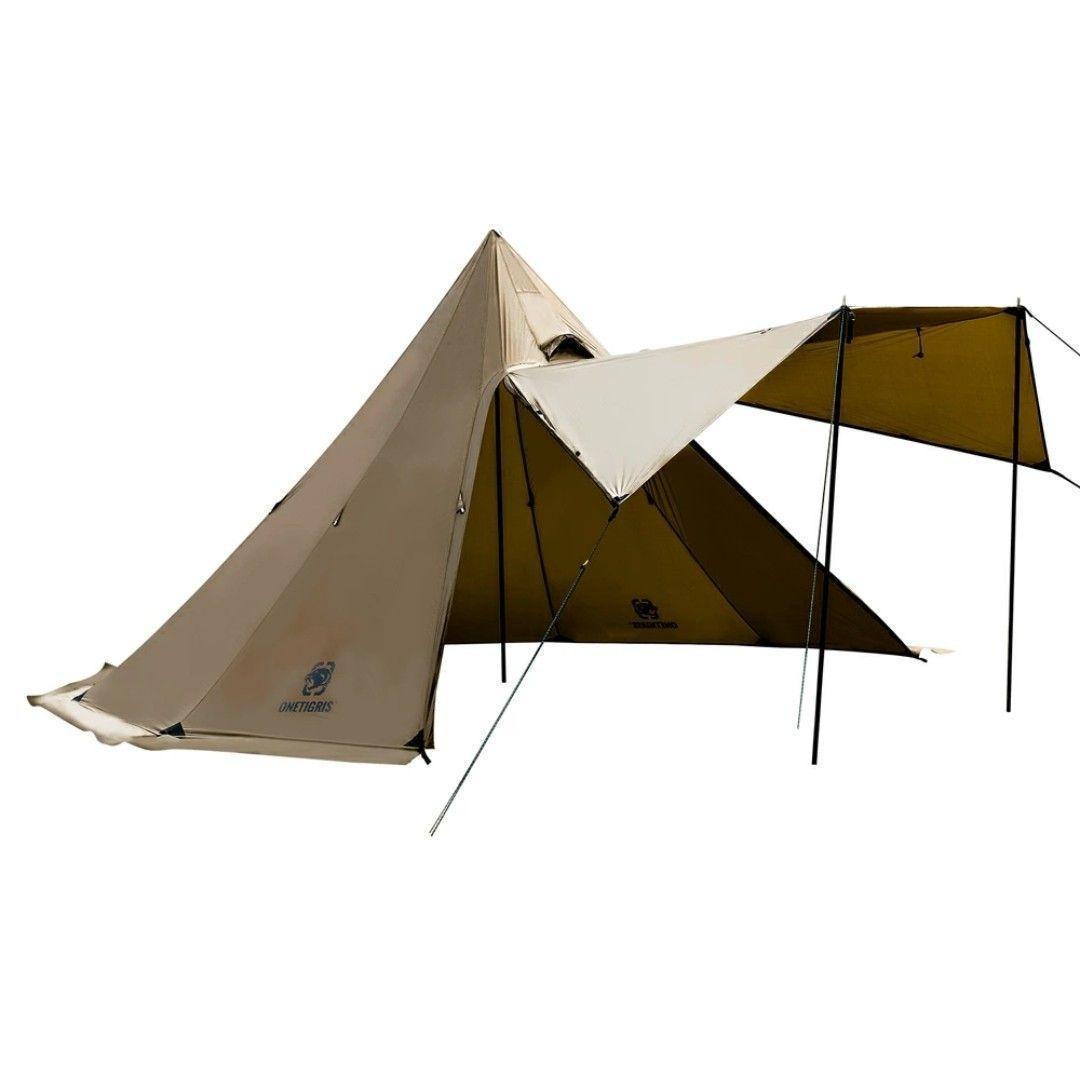 【未使用級】OneTigris Northgaze ワンポール ポリコットンTC