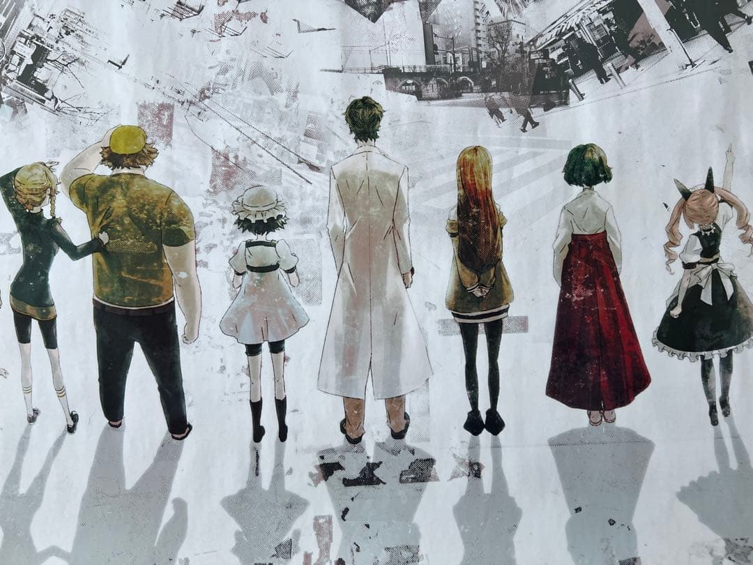 シュタインズ・ゲート ラジオ会館 限定 A1 ポスター　牧瀬紅莉栖