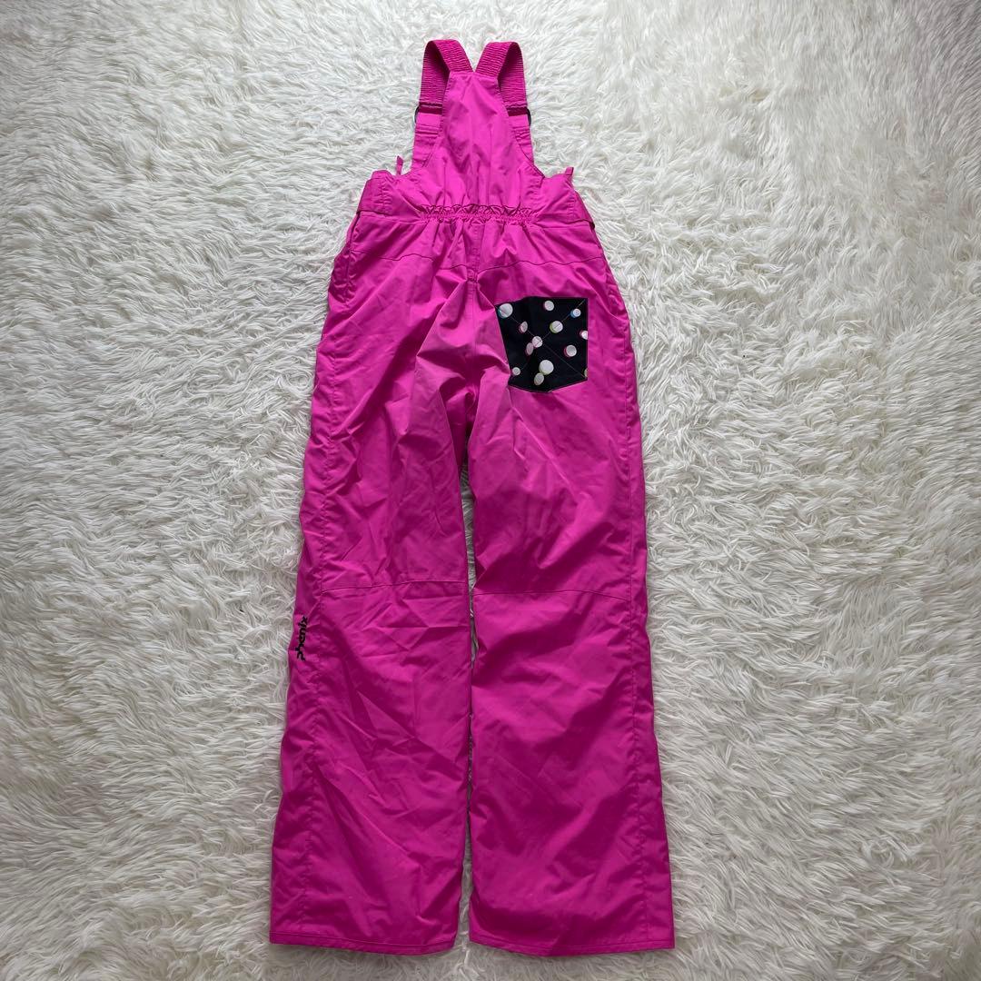 美品✨フェニックス スキーウェア 上下 セット M 160 レディース 黒 総柄