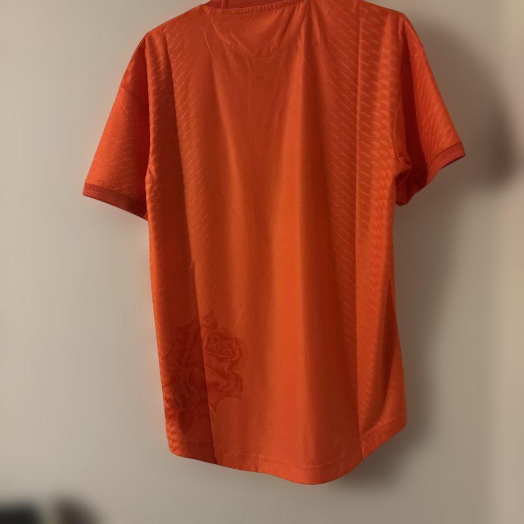 レアル・マドリード オーセンティックユニフォームMサイズ オレンジ