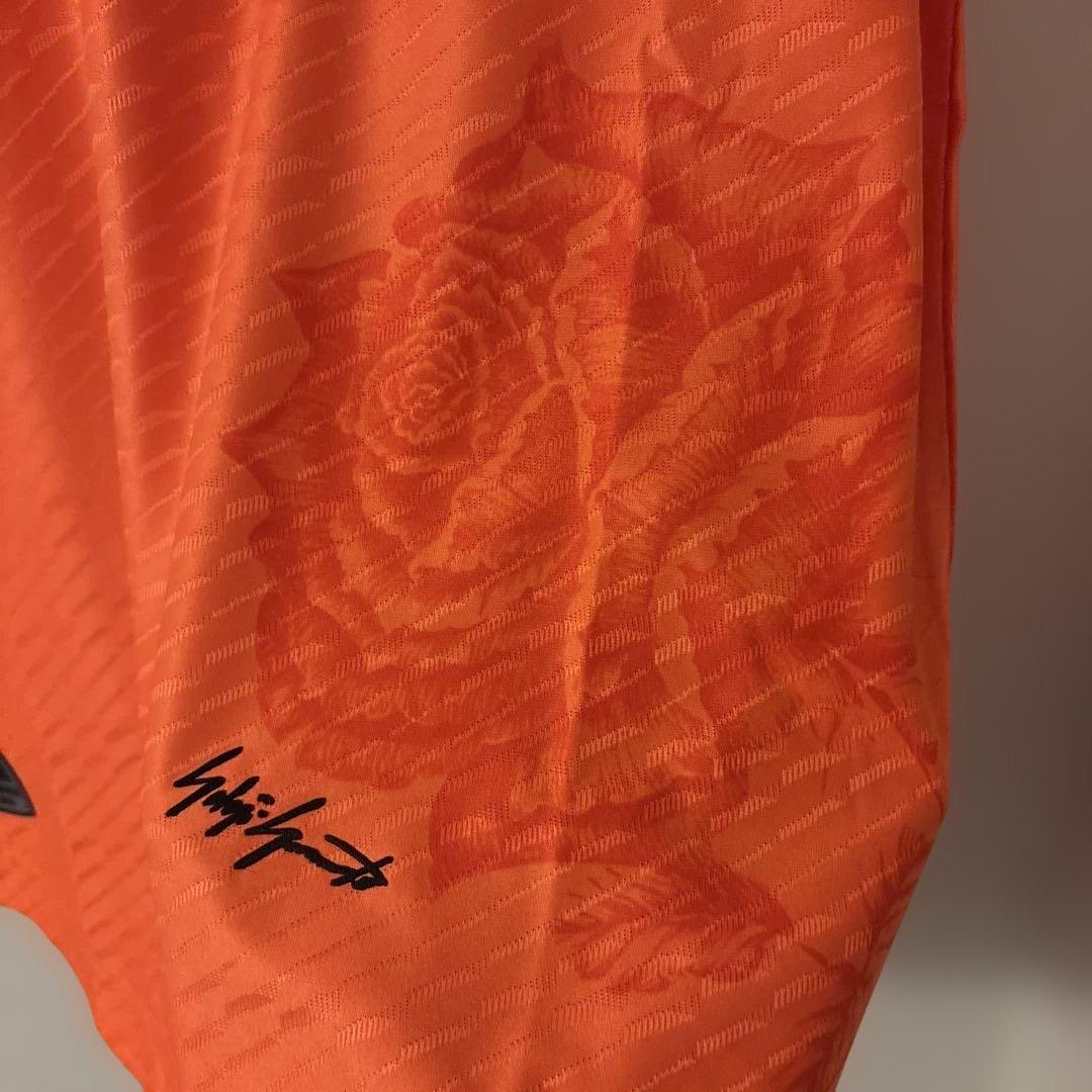 レアル・マドリード オーセンティックユニフォームMサイズ オレンジ