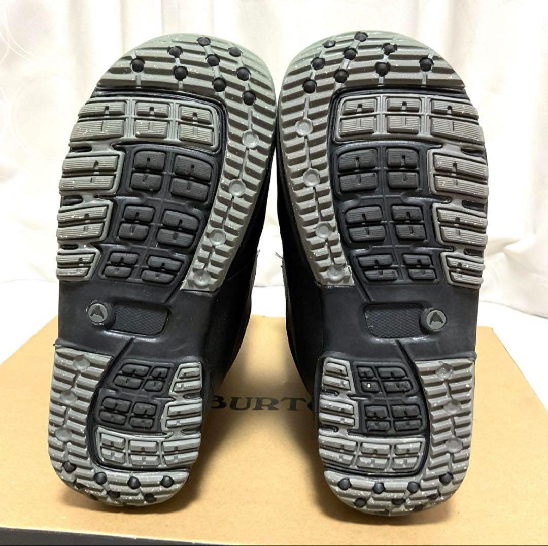 BURTON RULER BOA ワイド ブラック 26cmスノボブーツ