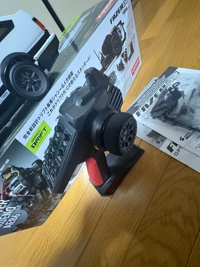 京商トヨタスプリンタートレノAE86