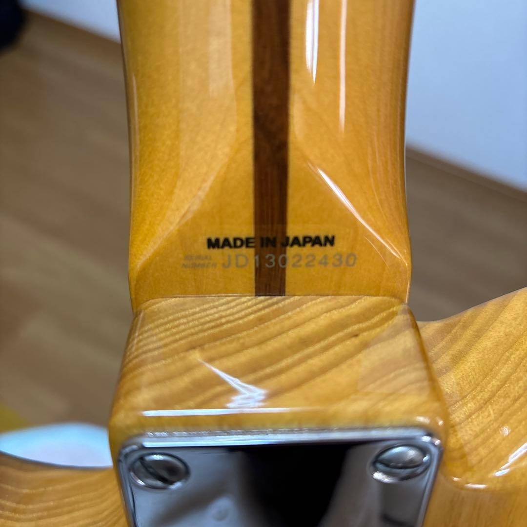 【希少22フレット】Fender Japan TL52-22TX アッシュボディ