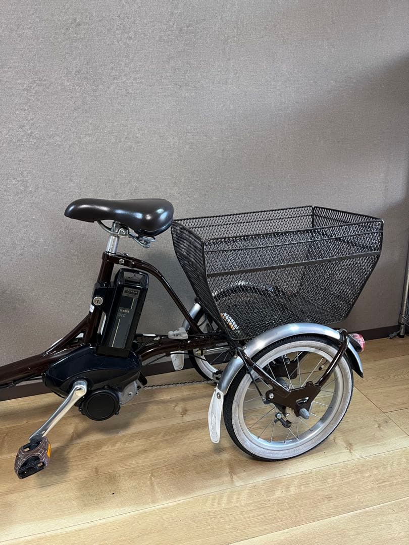 美品✨ ヤマハ電動自転車、バッテリー15.4Ah