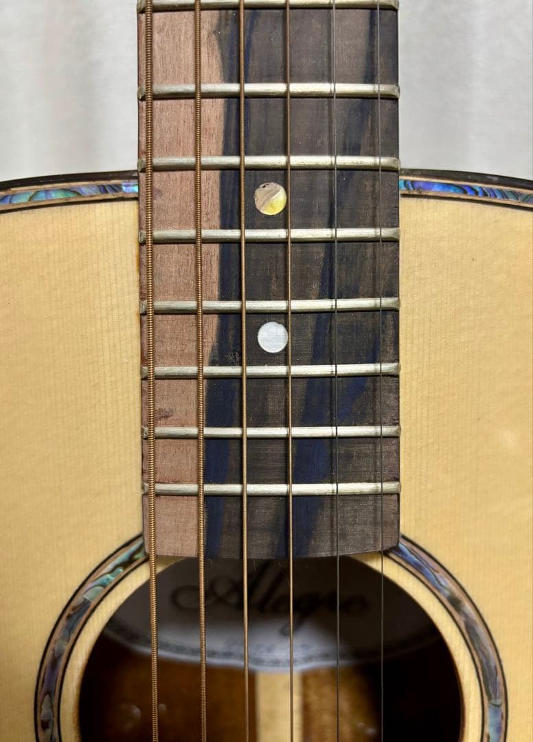 【ミニアコースティックギター】 フィリピン Alegra アレグレ【マンゴー材】