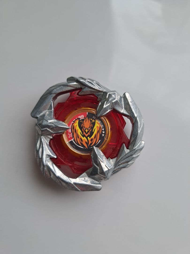 ベイブレード 赤/紫 2個セット