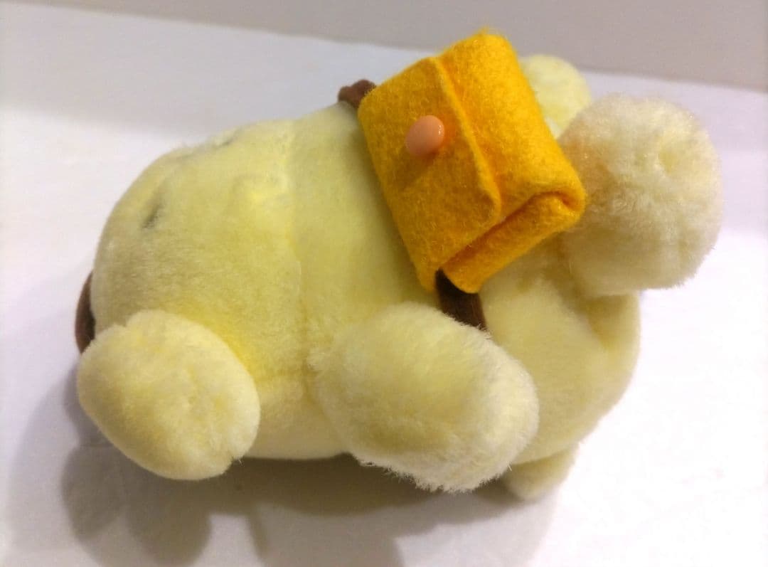 サンリオ ポムポムプリン ぬいぐるみ 2000 プリン 当時物 レトロ