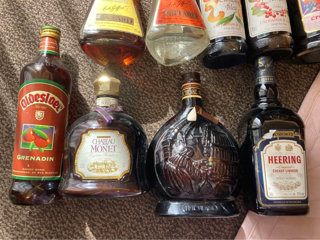 リキュール9本セット売り