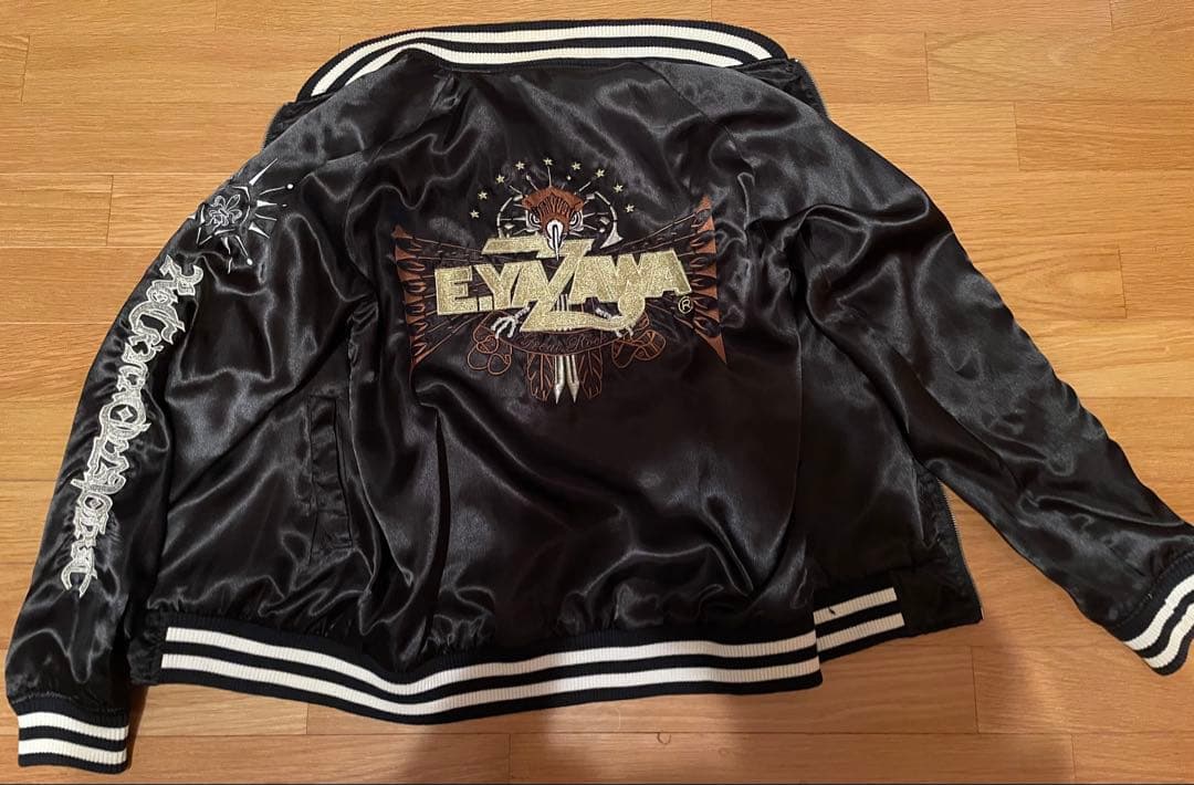 矢沢永吉 リバーシブル スカジャン