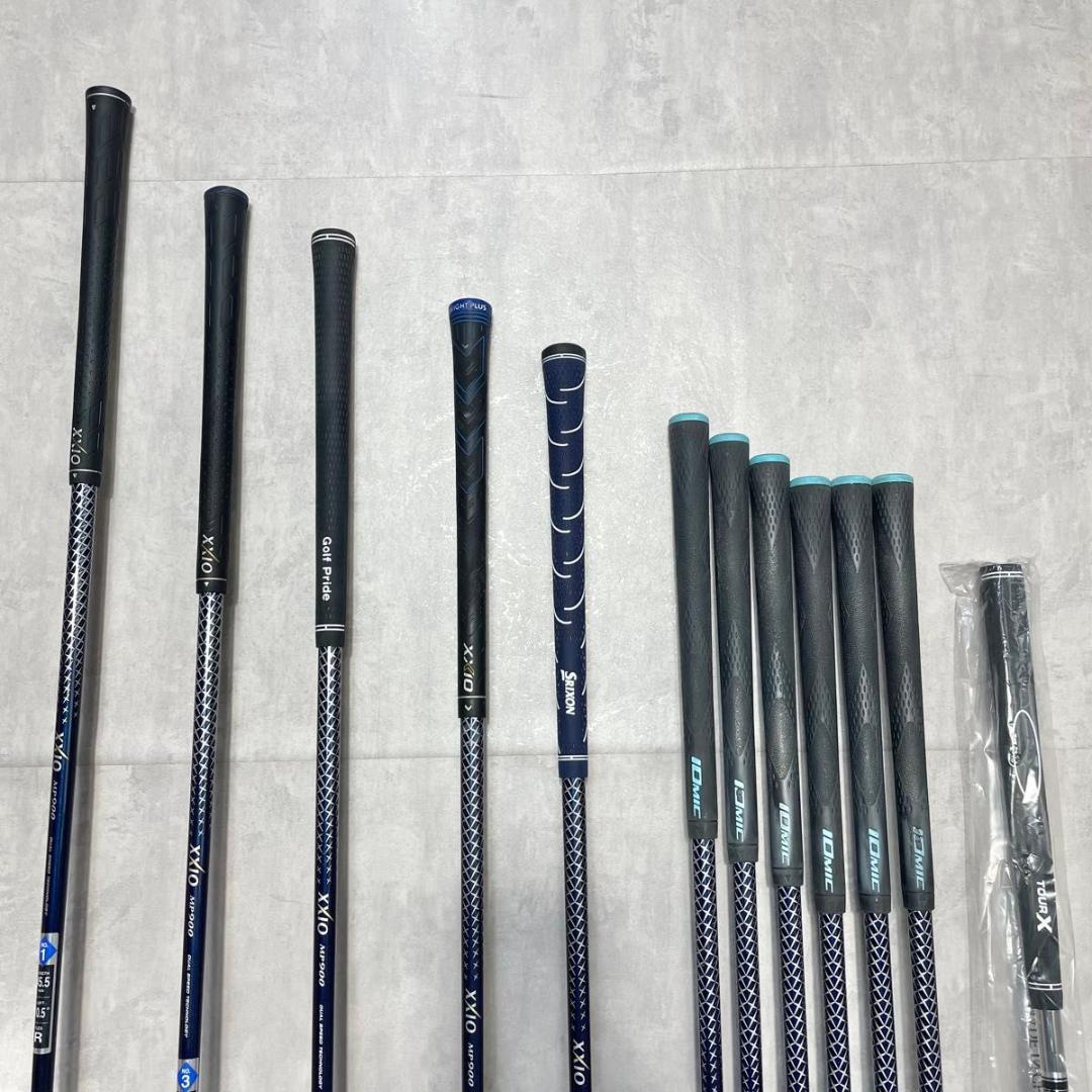 【貴重レフティ】ゼクシオ MP900 ゴルフクラブセット 12本 R メンズ 左