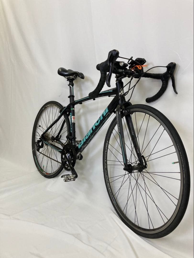 Bianchi Via nirone 7 SORA2015年9s マットブラック