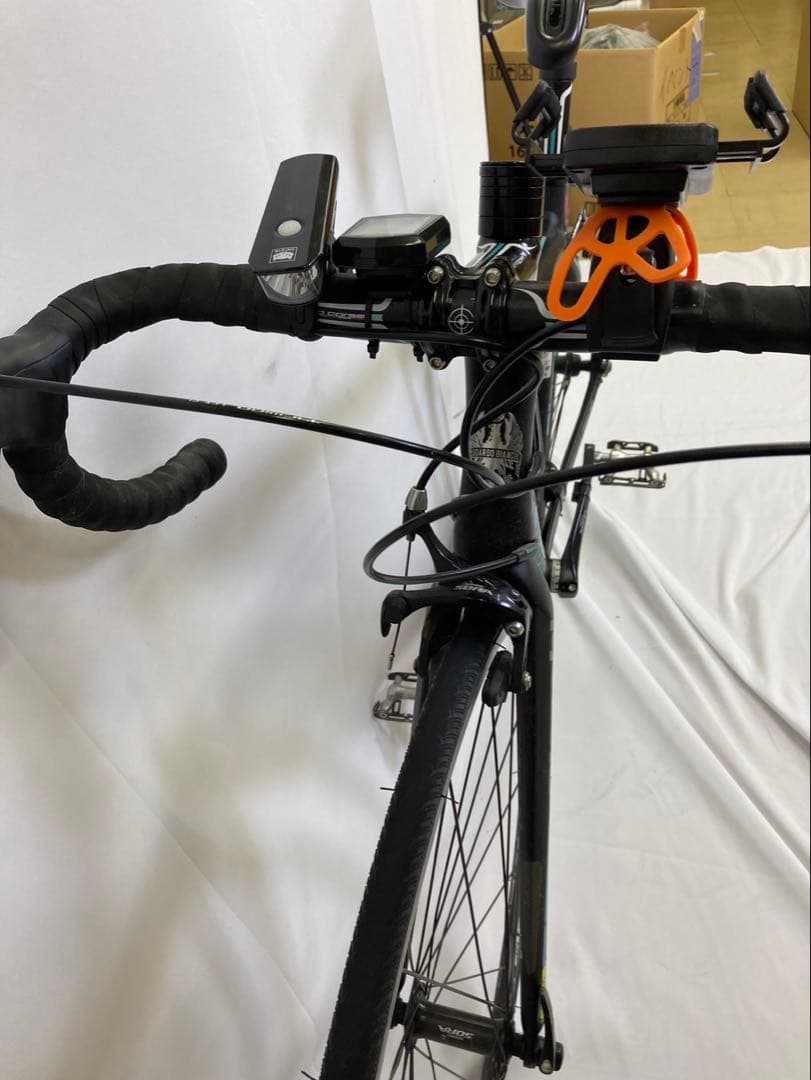 Bianchi Via nirone 7 SORA2015年9s マットブラック