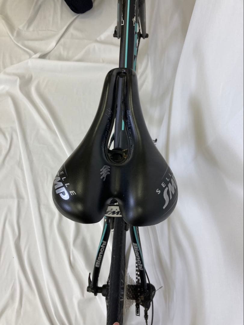 Bianchi Via nirone 7 SORA2015年9s マットブラック