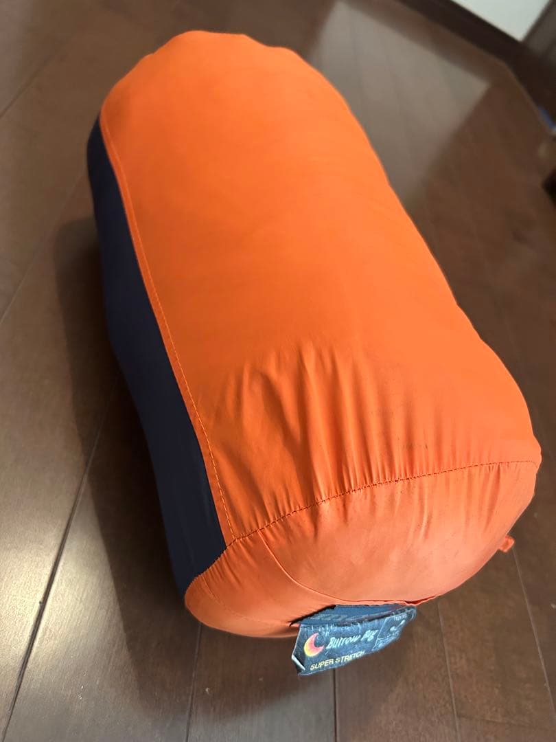 モンベル寝袋BurrowBagスーパーストレッチ♯4