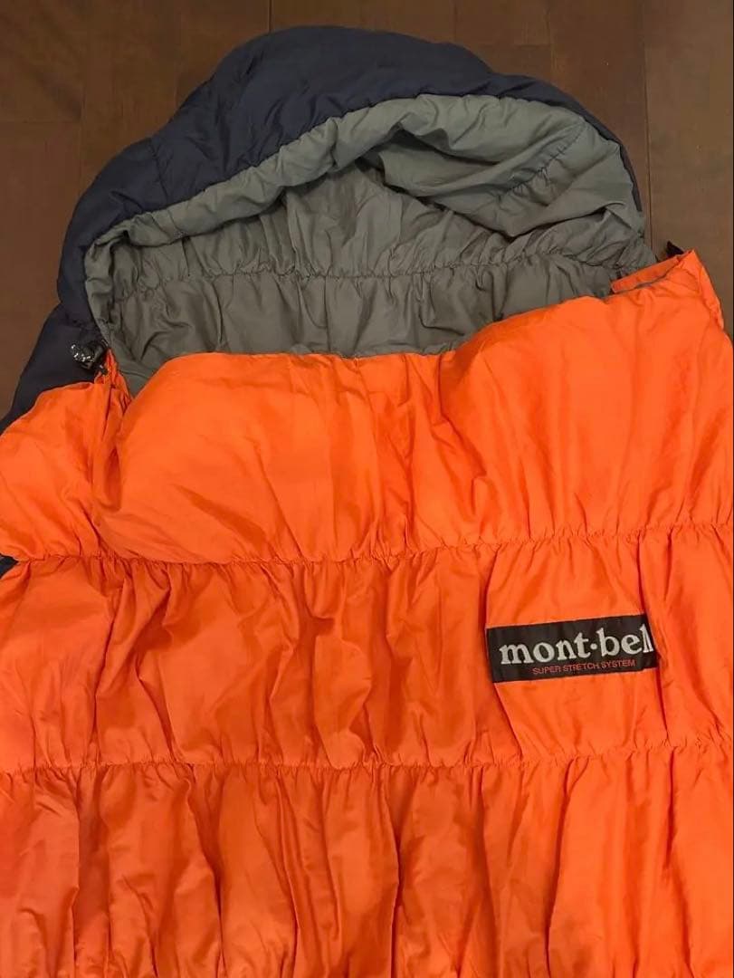 モンベル寝袋BurrowBagスーパーストレッチ♯4