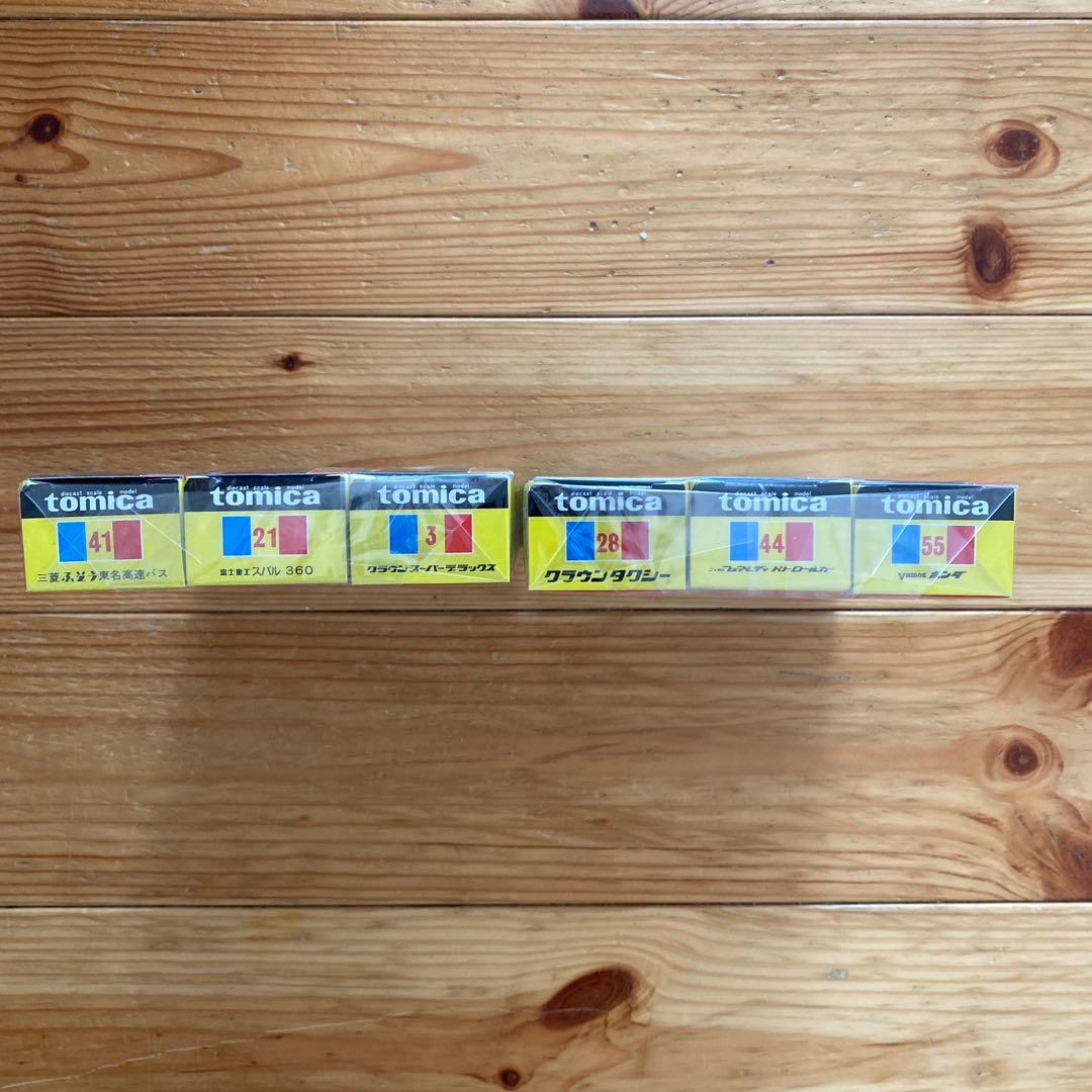 箱【未使用】トミカ 黒箱